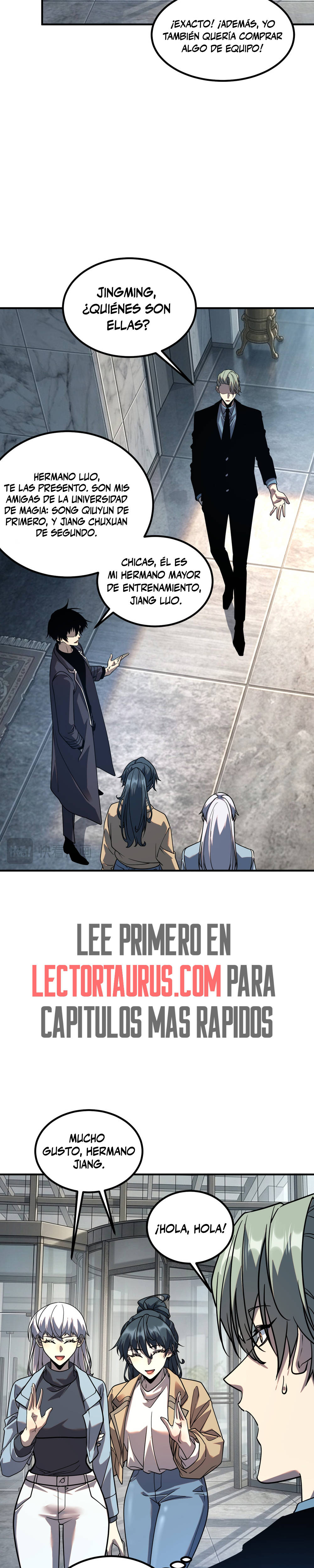 Despertar del guerrero del Rayo Clase SSS Capítulo 55 - Page 16