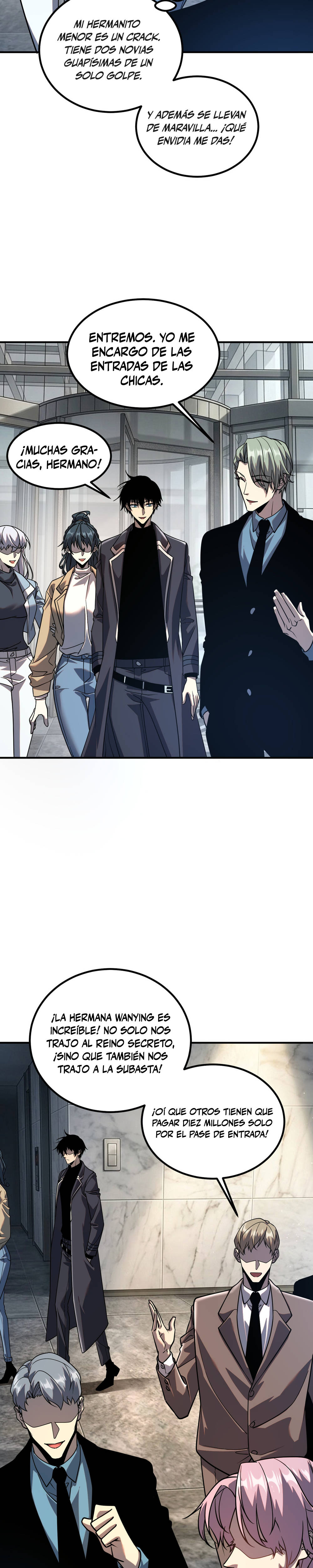 Despertar del guerrero del Rayo Clase SSS Capítulo 55 - Page 17