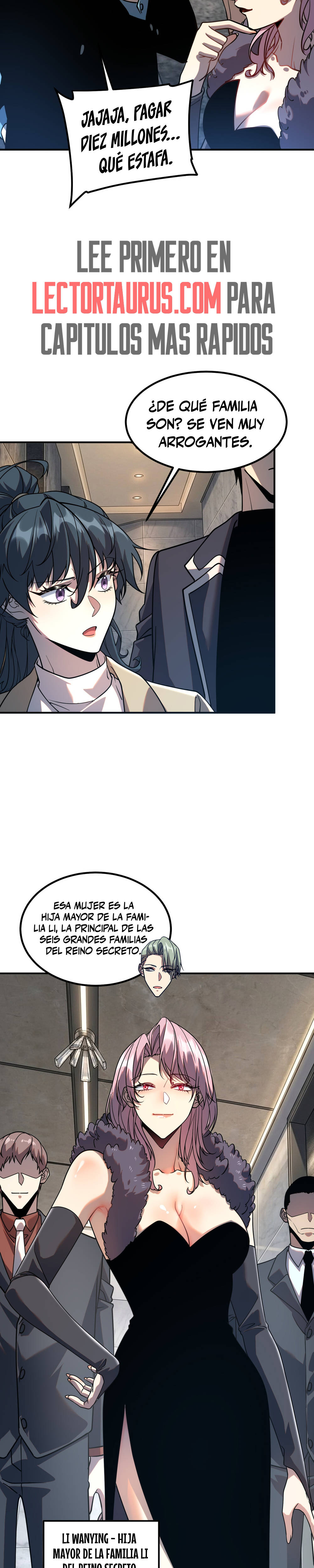 Despertar del guerrero del Rayo Clase SSS Capítulo 55 - Page 18