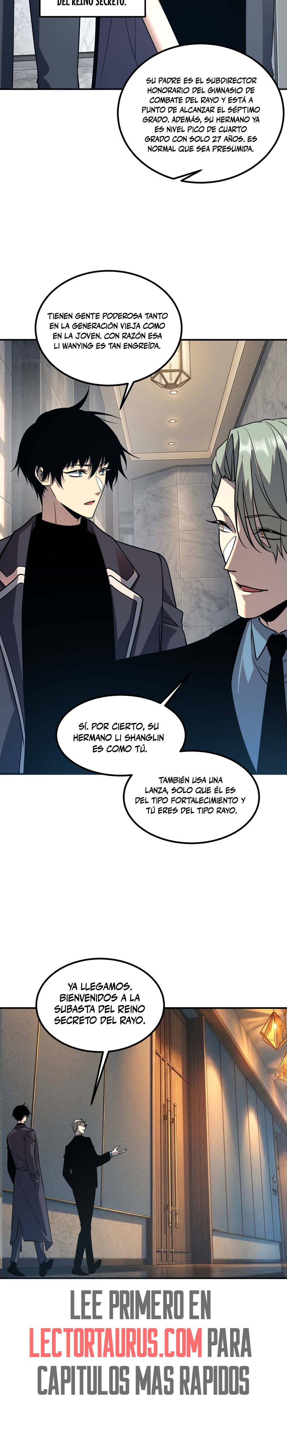 Despertar del guerrero del Rayo Clase SSS Capítulo 55 - Page 19