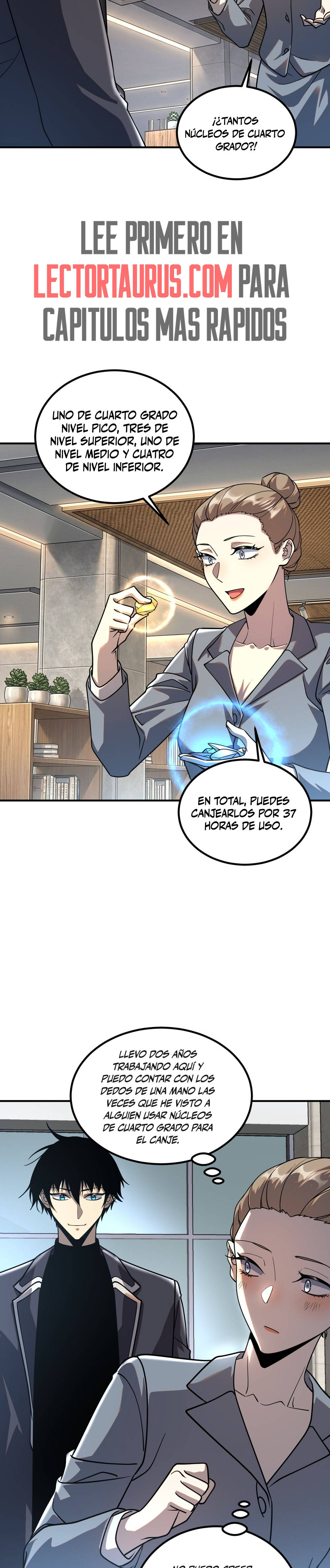 Despertar del guerrero del Rayo Clase SSS Capítulo 55 - Page 2