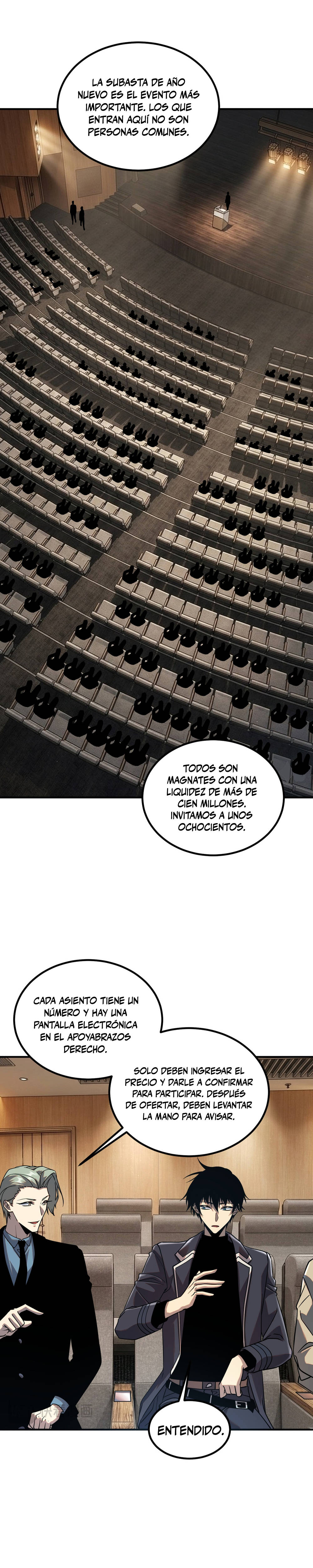 Despertar del guerrero del Rayo Clase SSS Capítulo 55 - Page 20