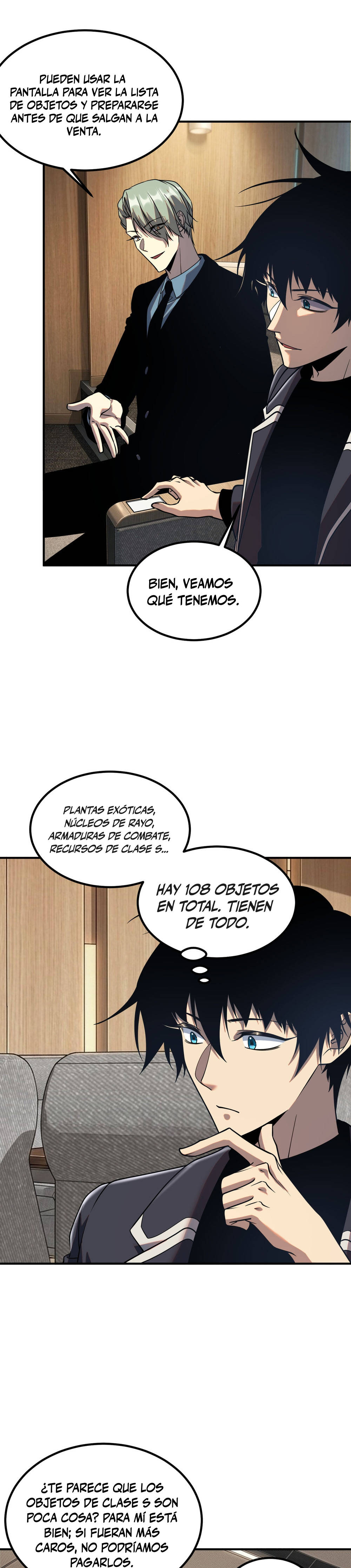 Despertar del guerrero del Rayo Clase SSS Capítulo 55 - Page 21