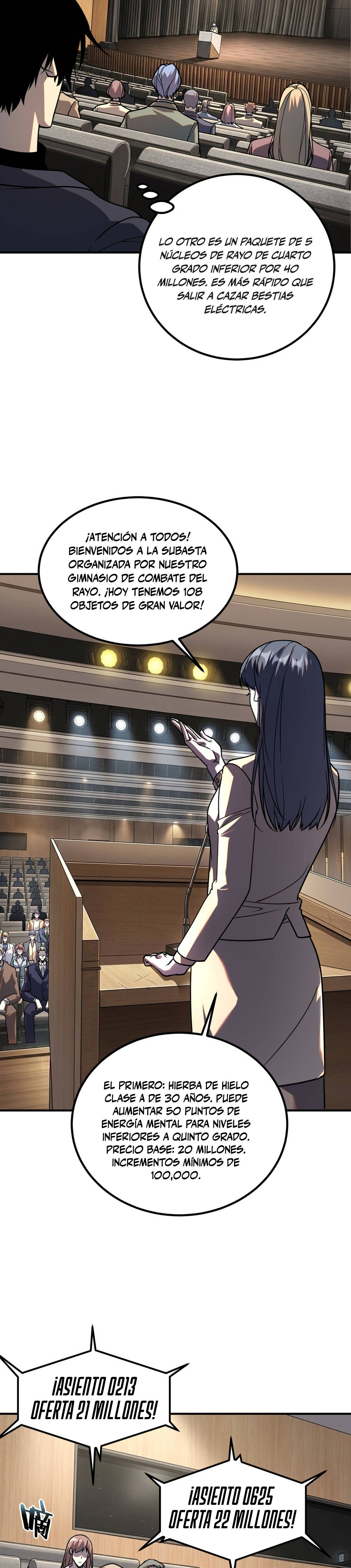 Despertar del guerrero del Rayo Clase SSS Capítulo 55 - Page 23