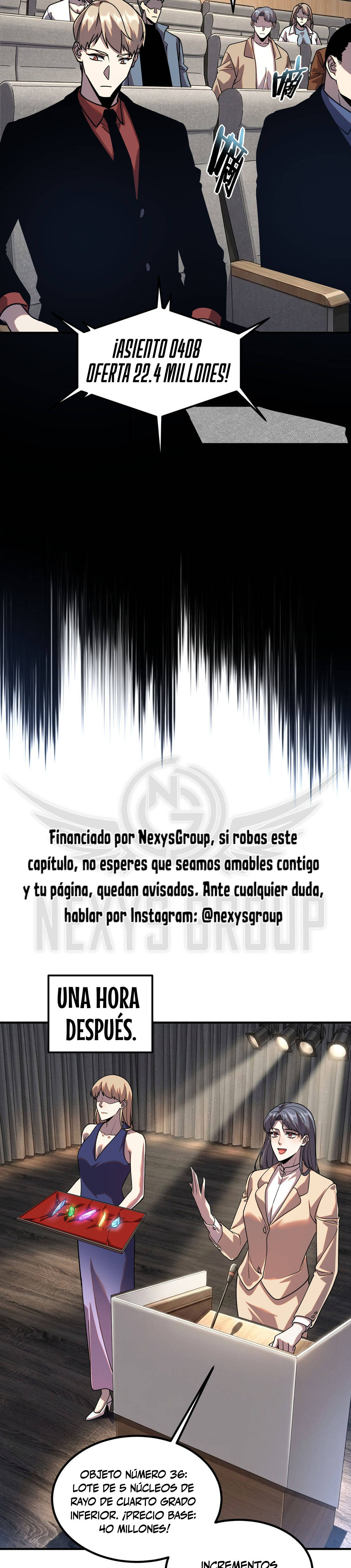 Despertar del guerrero del Rayo Clase SSS Capítulo 55 - Page 24