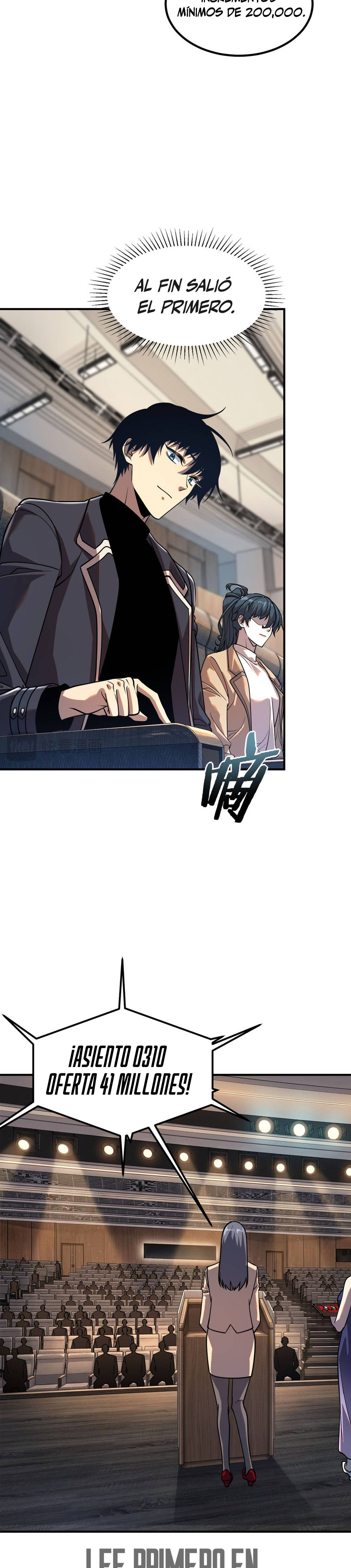 Despertar del guerrero del Rayo Clase SSS Capítulo 55 - Page 25