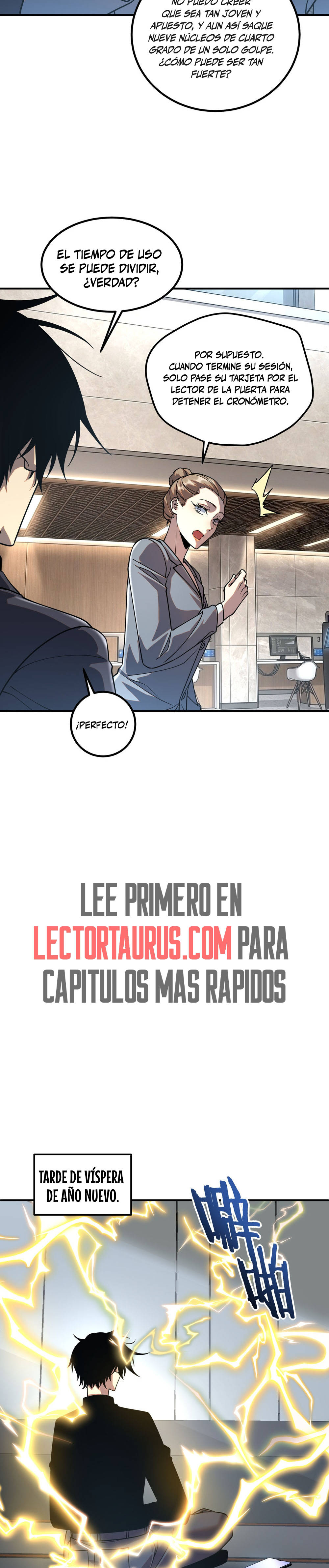 Despertar del guerrero del Rayo Clase SSS Capítulo 55 - Page 3