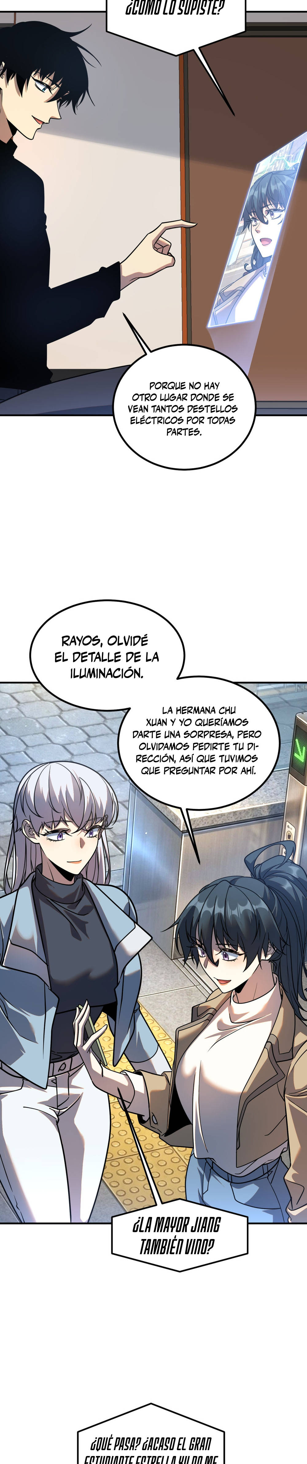 Despertar del guerrero del Rayo Clase SSS Capítulo 55 - Page 5