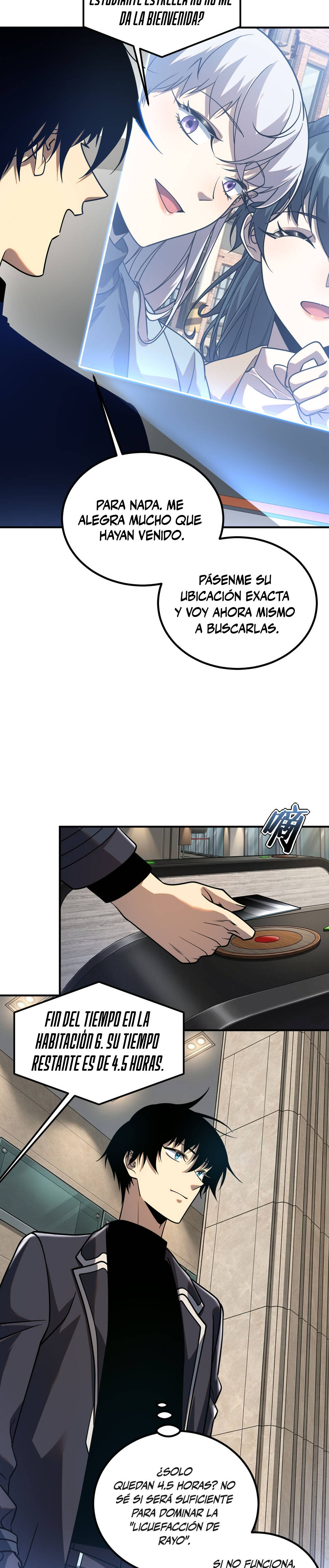 Despertar del guerrero del Rayo Clase SSS Capítulo 55 - Page 6