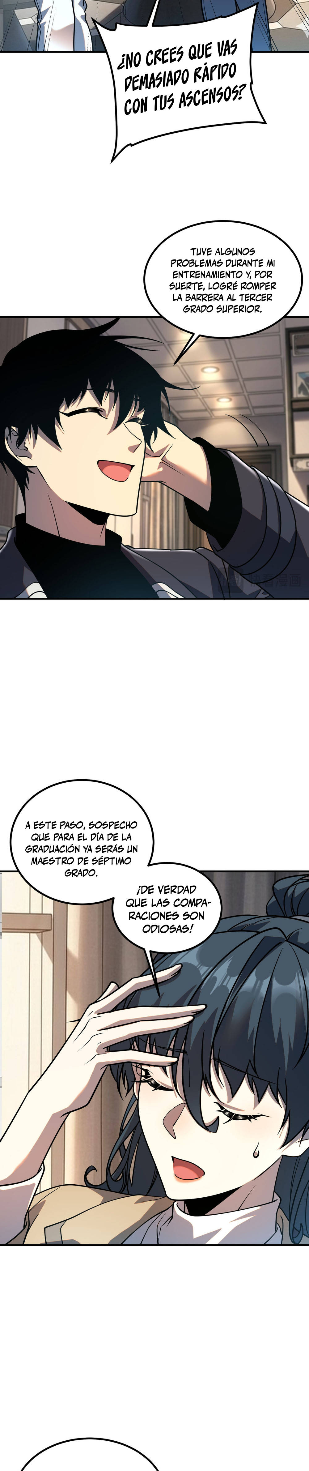 Despertar del guerrero del Rayo Clase SSS Capítulo 55 - Page 8