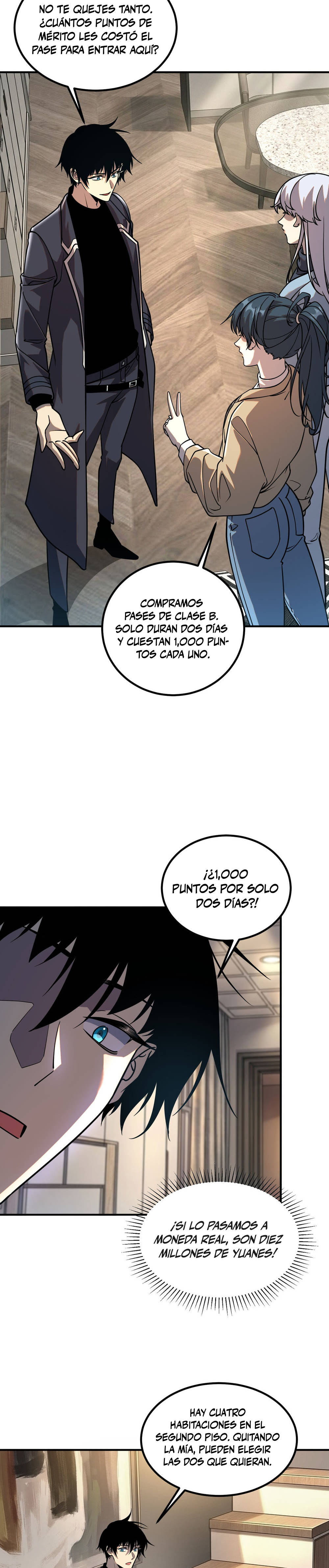 Despertar del guerrero del Rayo Clase SSS Capítulo 55 - Page 9