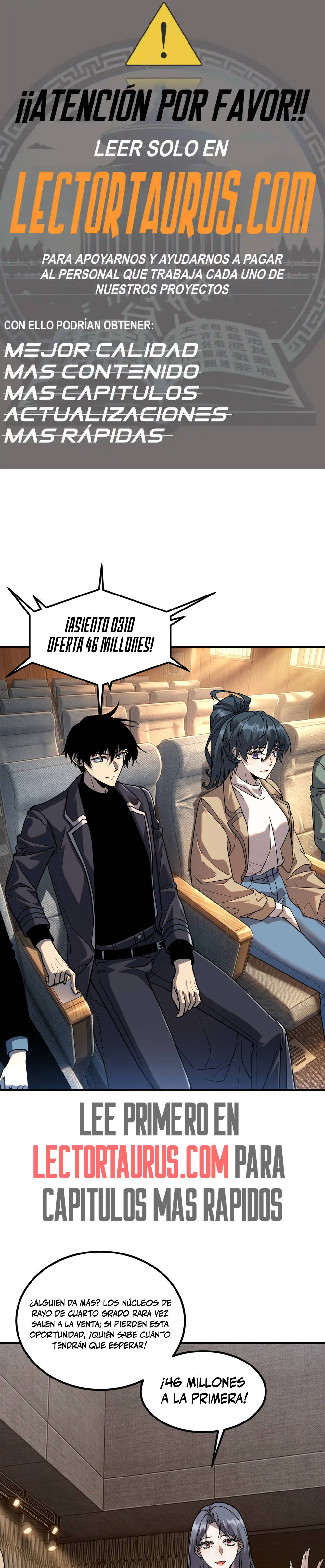 Despertar del guerrero del Rayo Clase SSS Capítulo 56 - Page 1