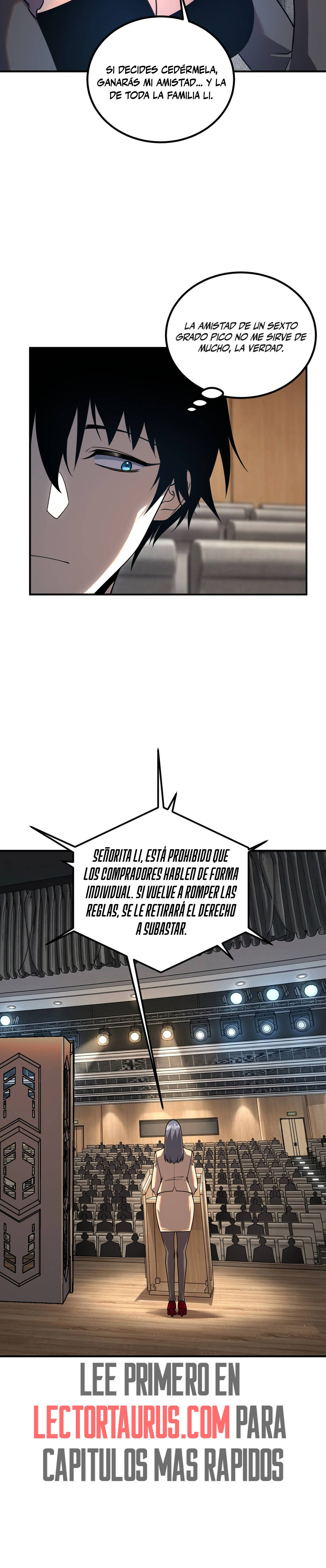 Despertar del guerrero del Rayo Clase SSS Capítulo 56 - Page 10