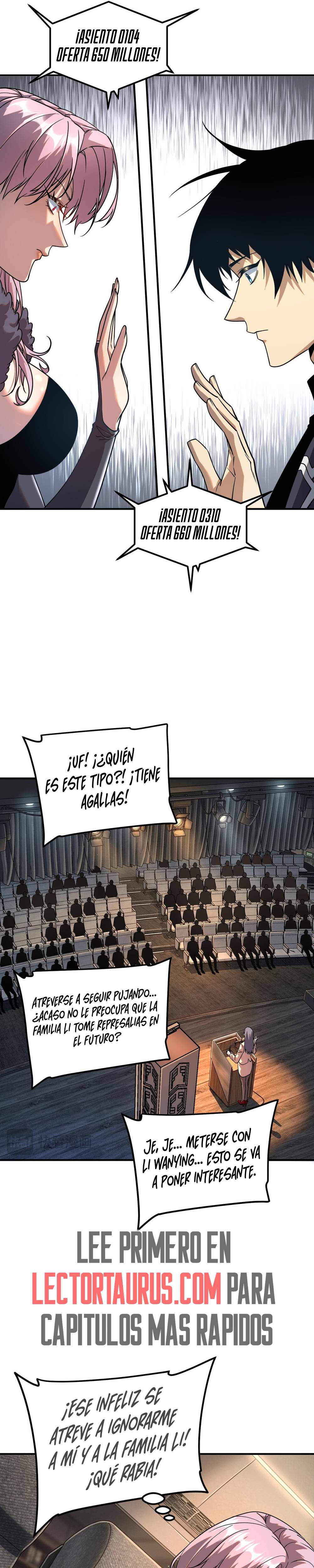 Despertar del guerrero del Rayo Clase SSS Capítulo 56 - Page 11