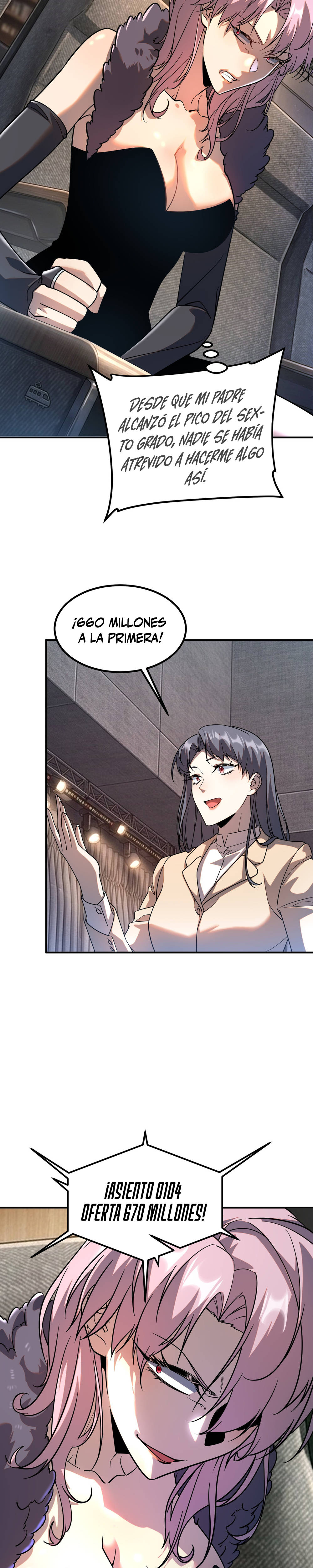 Despertar del guerrero del Rayo Clase SSS Capítulo 56 - Page 12