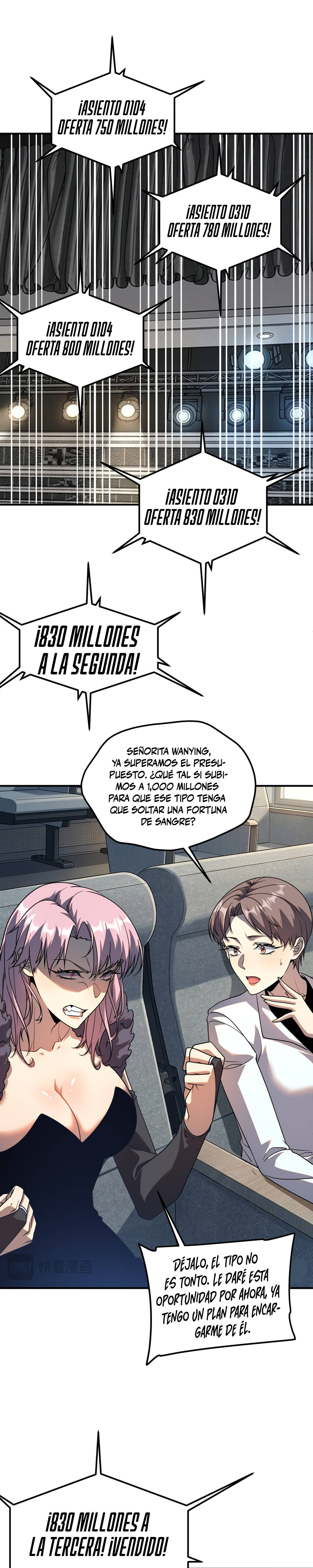 Despertar del guerrero del Rayo Clase SSS Capítulo 56 - Page 15