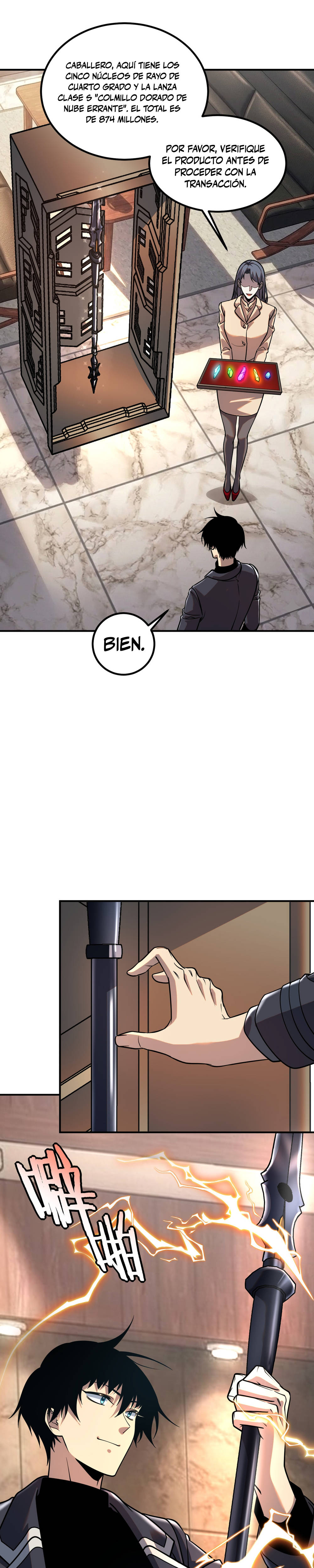 Despertar del guerrero del Rayo Clase SSS Capítulo 56 - Page 17