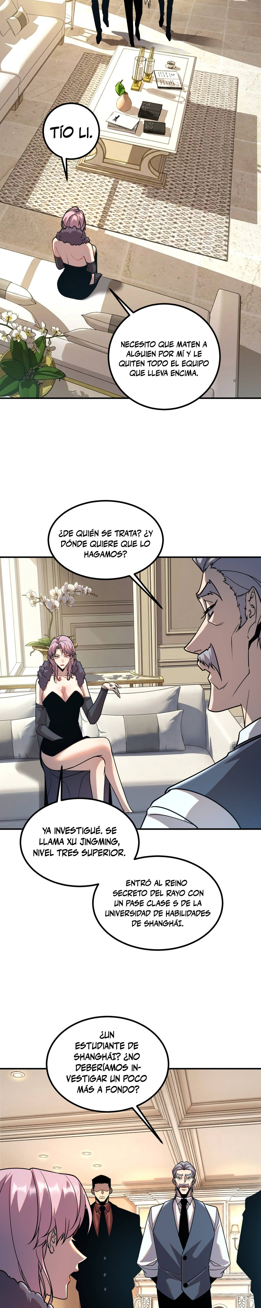 Despertar del guerrero del Rayo Clase SSS Capítulo 56 - Page 19