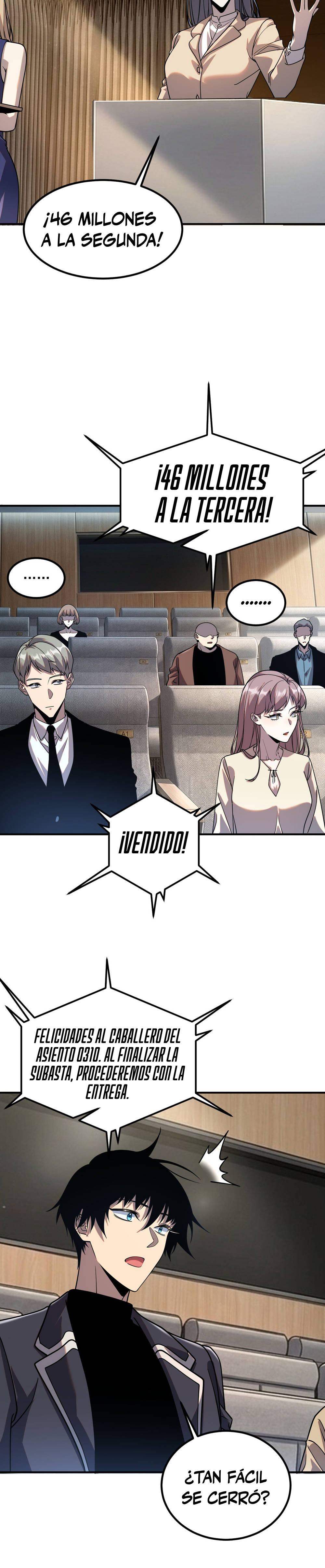 Despertar del guerrero del Rayo Clase SSS Capítulo 56 - Page 2