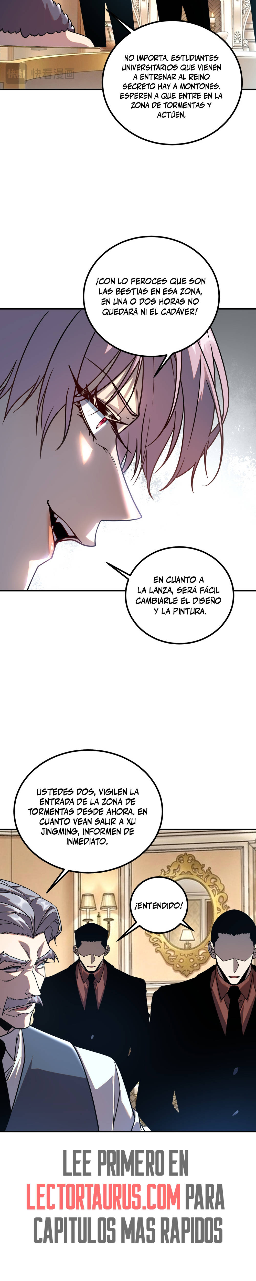 Despertar del guerrero del Rayo Clase SSS Capítulo 56 - Page 20