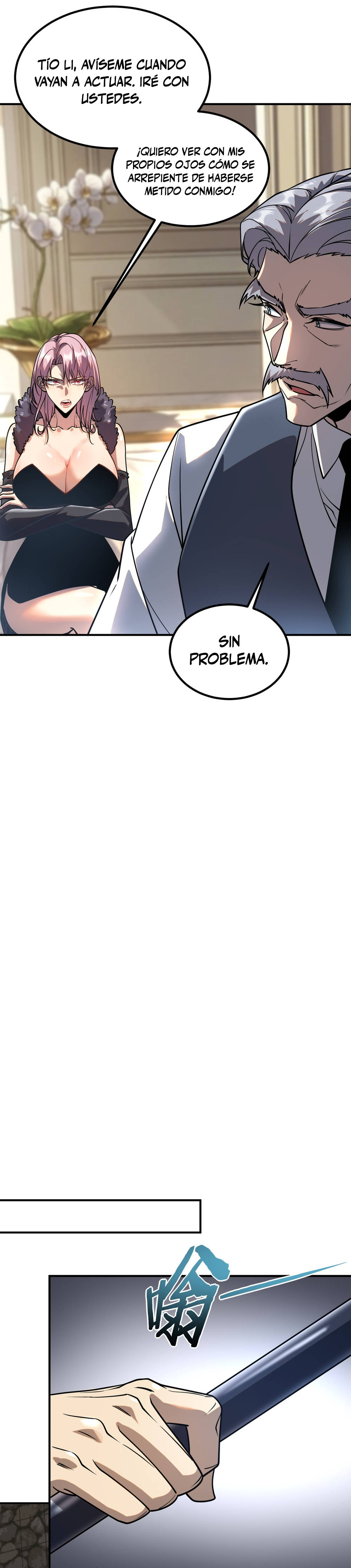 Despertar del guerrero del Rayo Clase SSS Capítulo 56 - Page 21