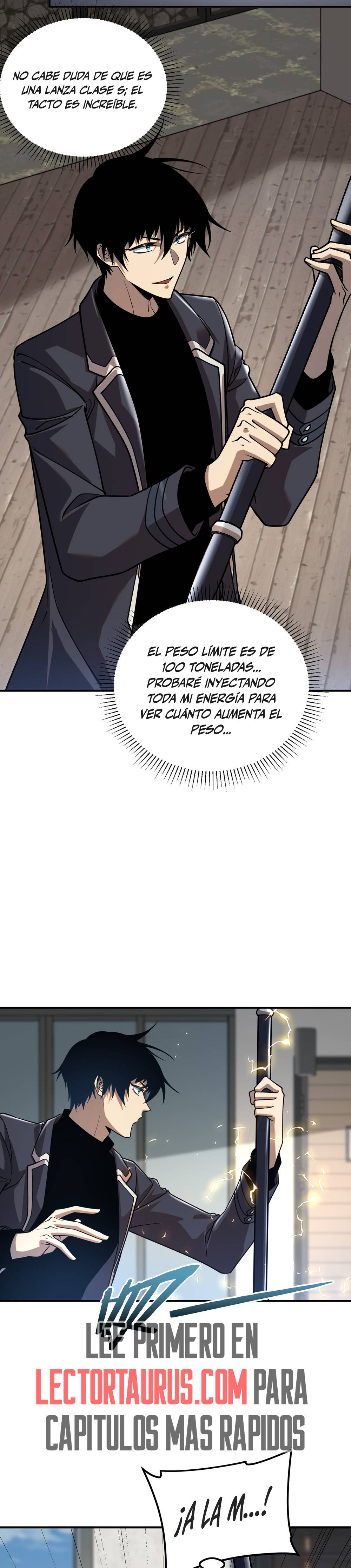 Despertar del guerrero del Rayo Clase SSS Capítulo 56 - Page 22