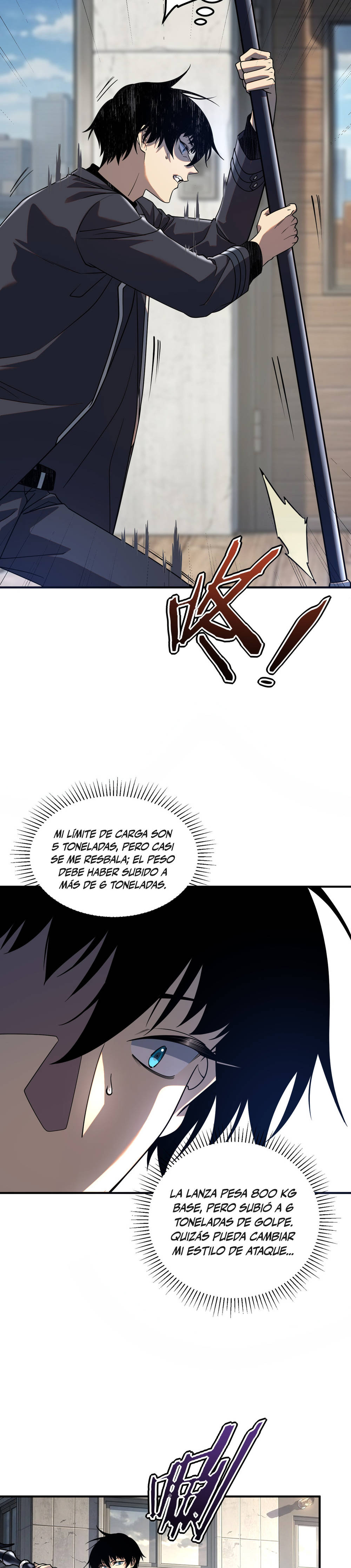 Despertar del guerrero del Rayo Clase SSS Capítulo 56 - Page 23