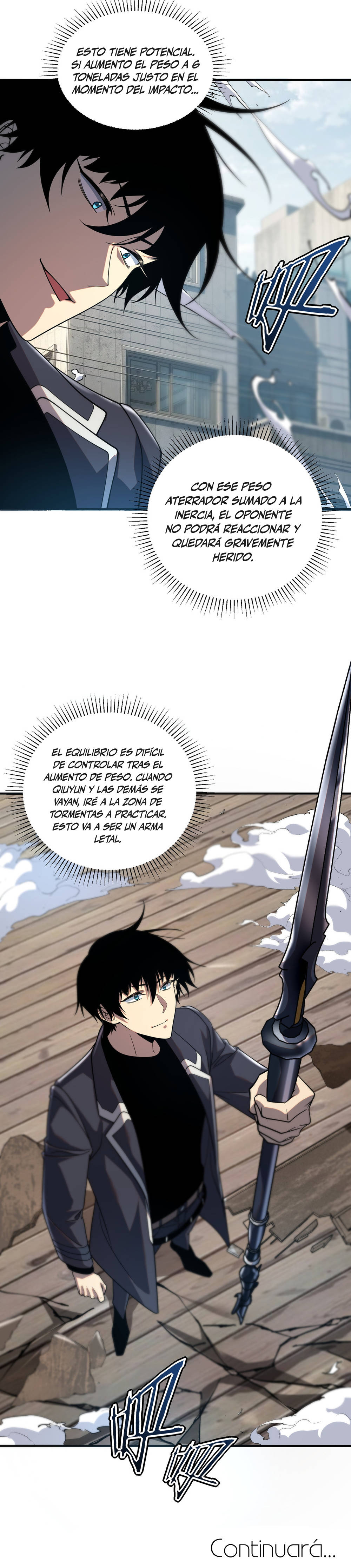 Despertar del guerrero del Rayo Clase SSS Capítulo 56 - Page 25