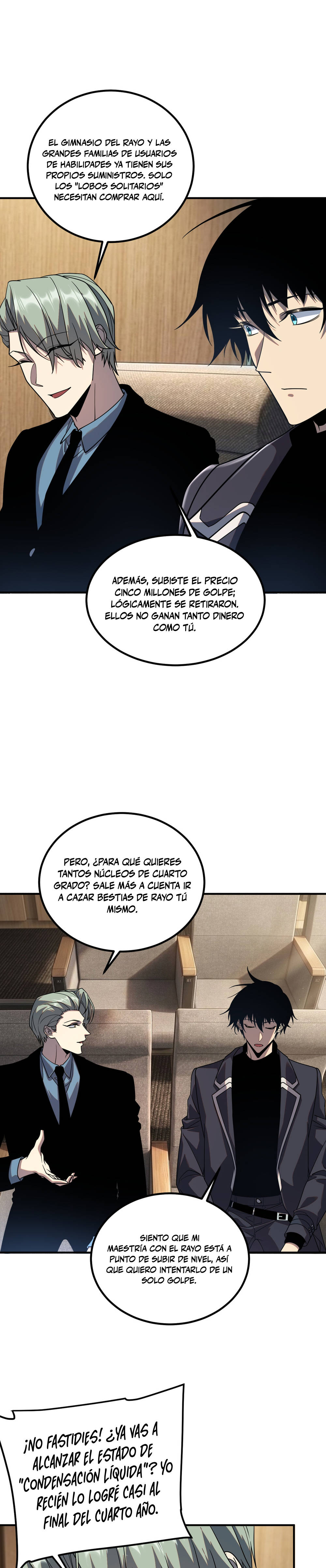 Despertar del guerrero del Rayo Clase SSS Capítulo 56 - Page 3