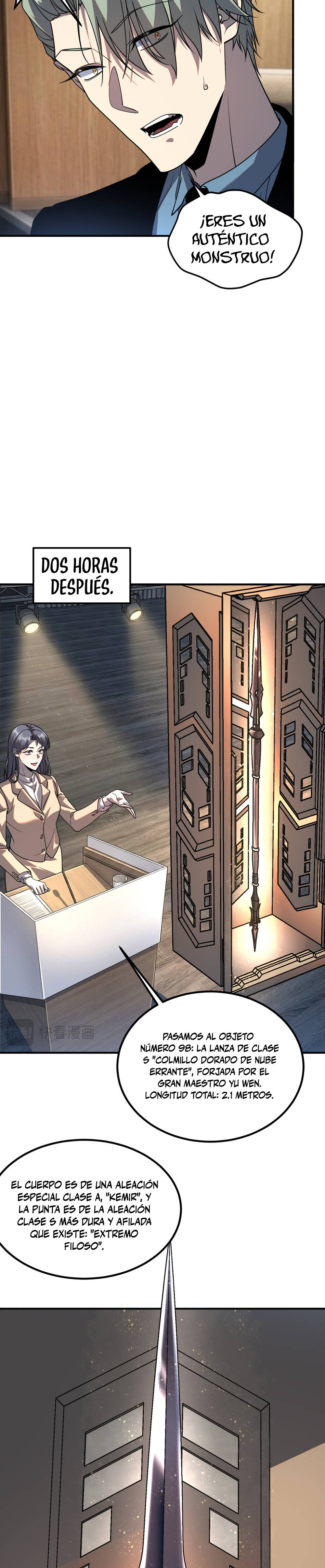 Despertar del guerrero del Rayo Clase SSS Capítulo 56 - Page 4