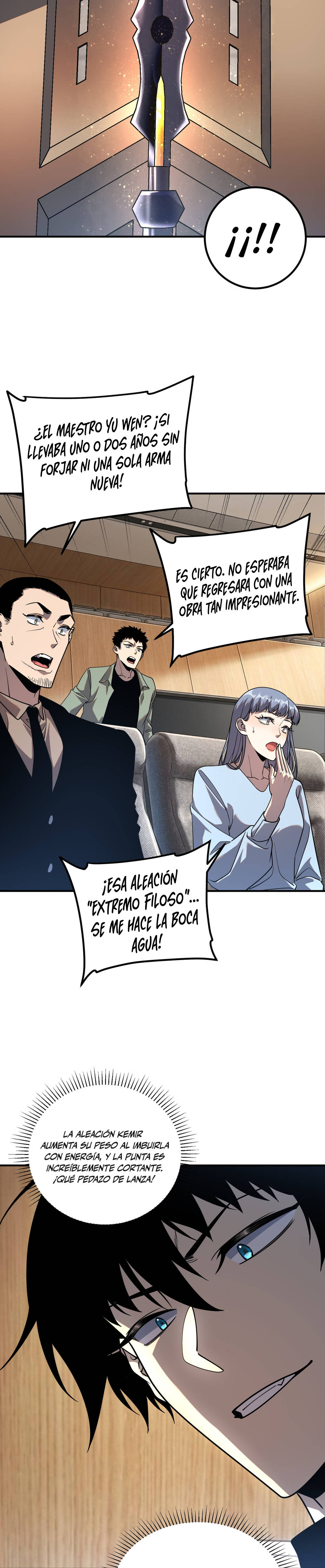 Despertar del guerrero del Rayo Clase SSS Capítulo 56 - Page 5