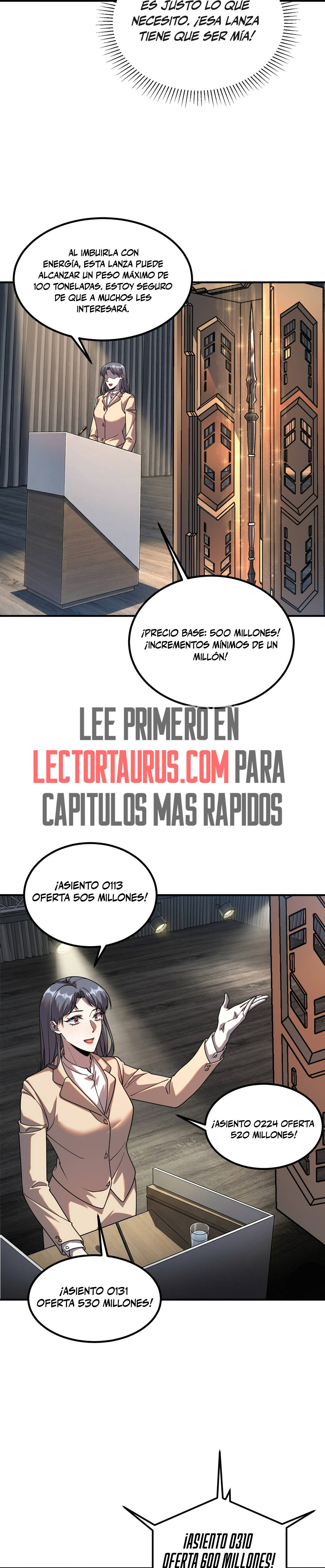 Despertar del guerrero del Rayo Clase SSS Capítulo 56 - Page 6