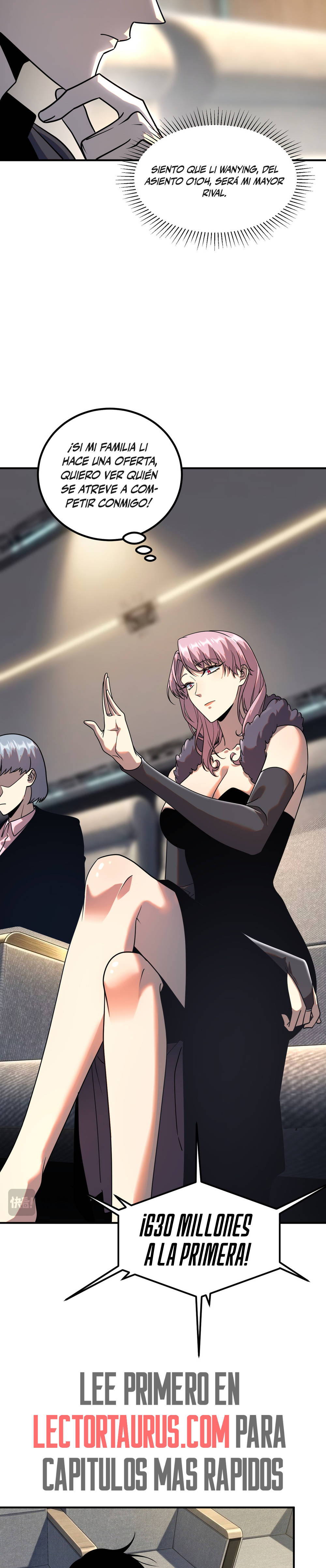 Despertar del guerrero del Rayo Clase SSS Capítulo 56 - Page 8