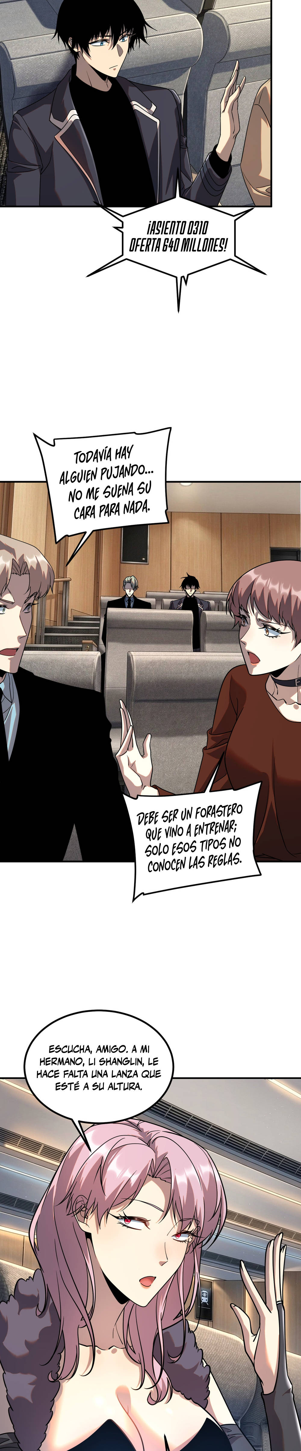 Despertar del guerrero del Rayo Clase SSS Capítulo 56 - Page 9