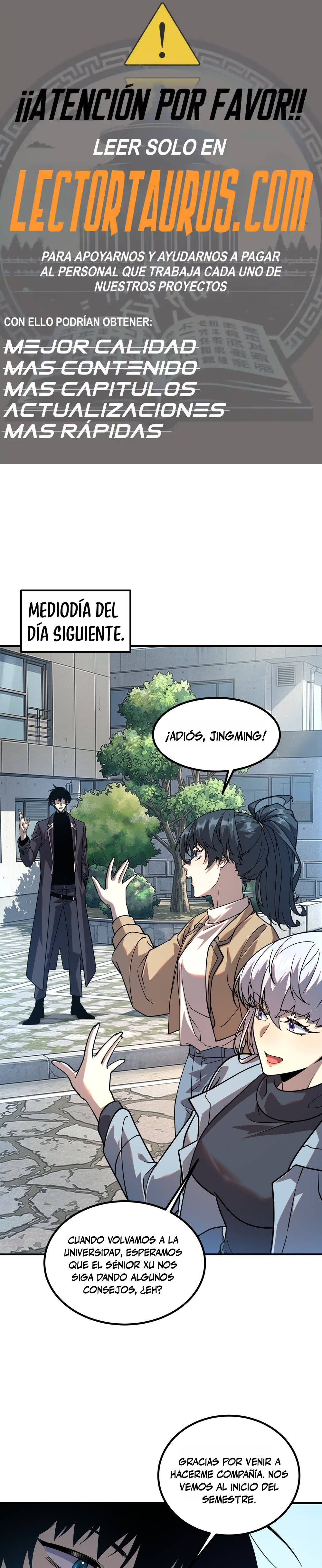 Despertar del guerrero del Rayo Clase SSS Capítulo 57 - Page 1