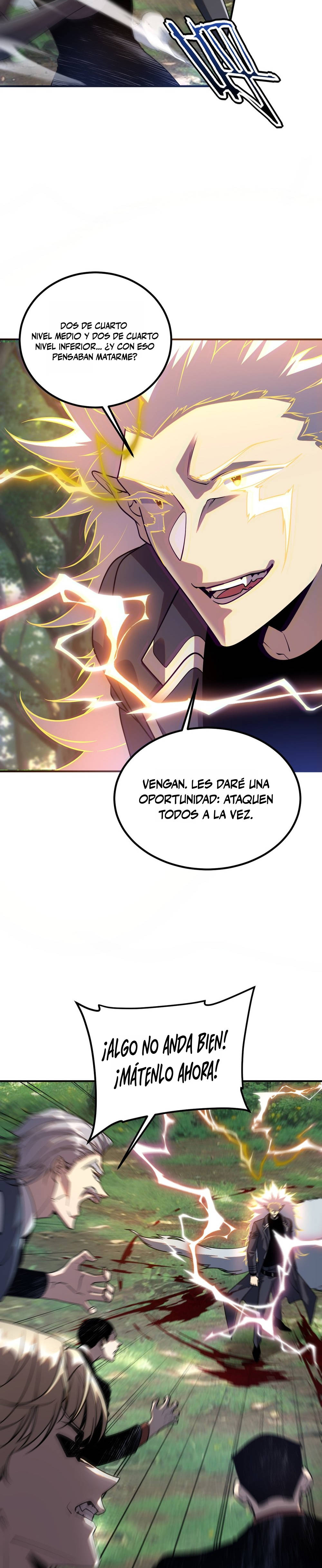 Despertar del guerrero del Rayo Clase SSS Capítulo 57 - Page 10