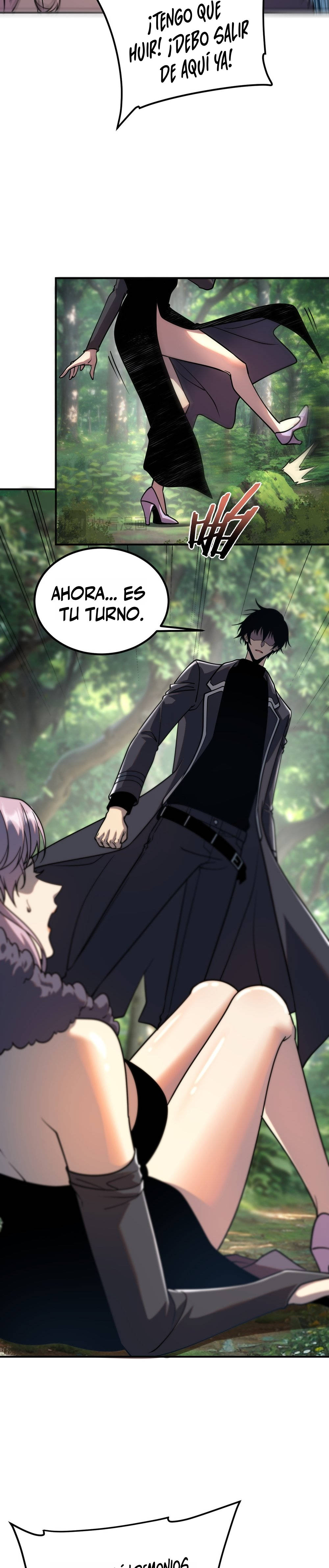 Despertar del guerrero del Rayo Clase SSS Capítulo 57 - Page 13