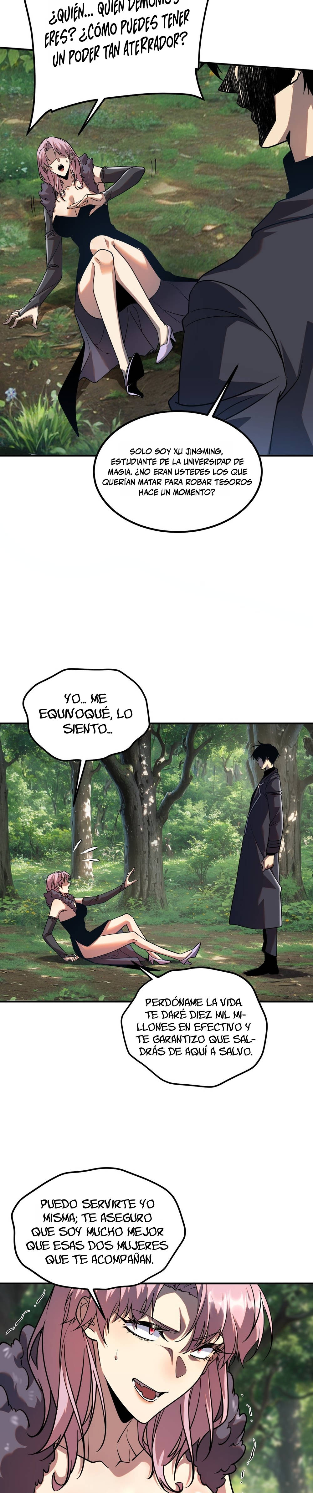 Despertar del guerrero del Rayo Clase SSS Capítulo 57 - Page 14