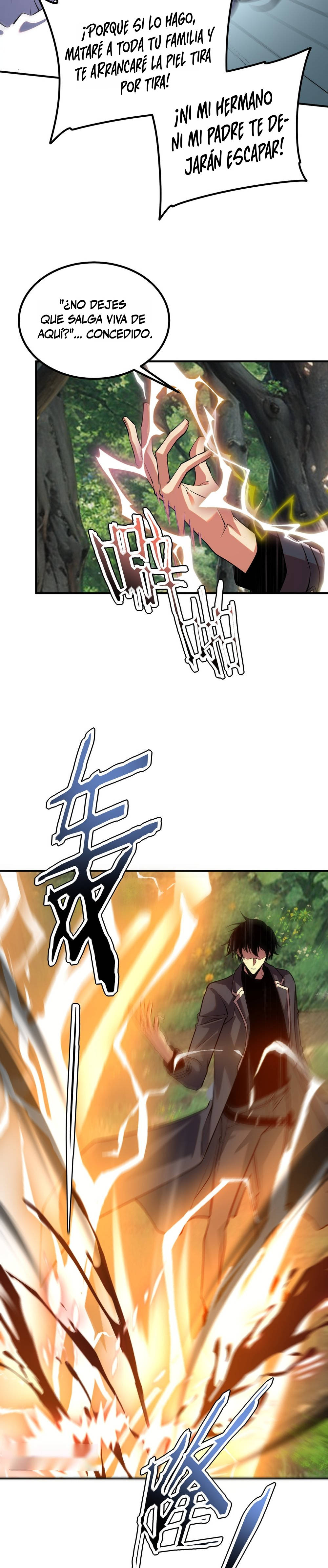 Despertar del guerrero del Rayo Clase SSS Capítulo 57 - Page 16