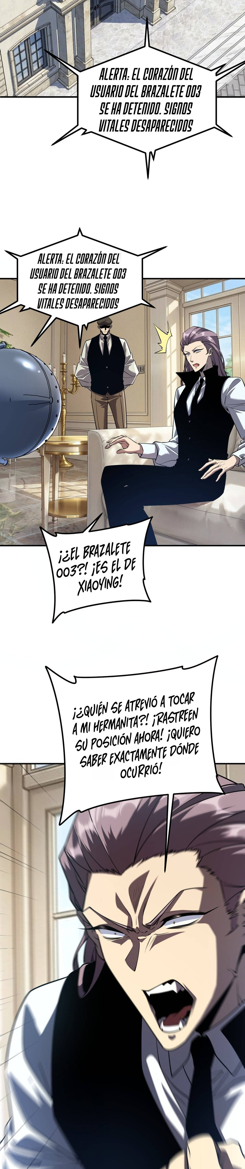 Despertar del guerrero del Rayo Clase SSS Capítulo 57 - Page 18