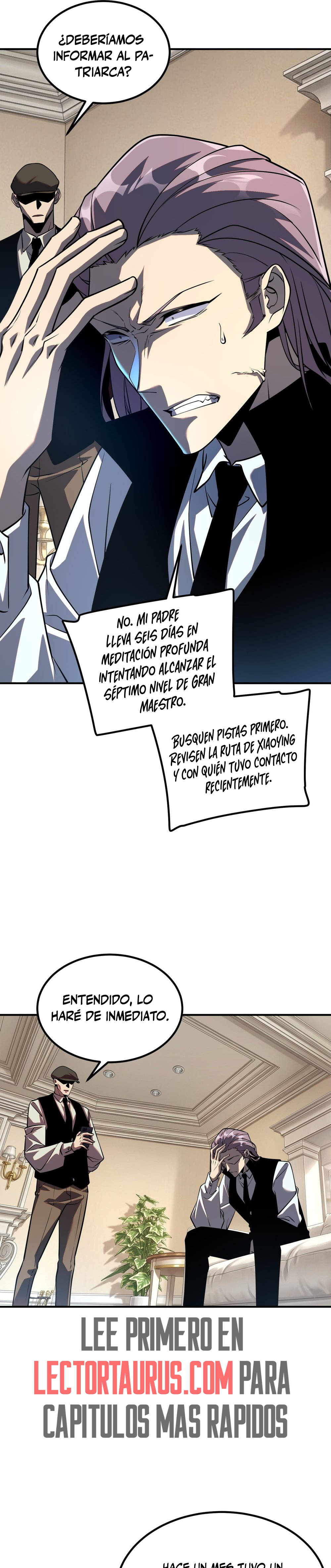 Despertar del guerrero del Rayo Clase SSS Capítulo 57 - Page 21