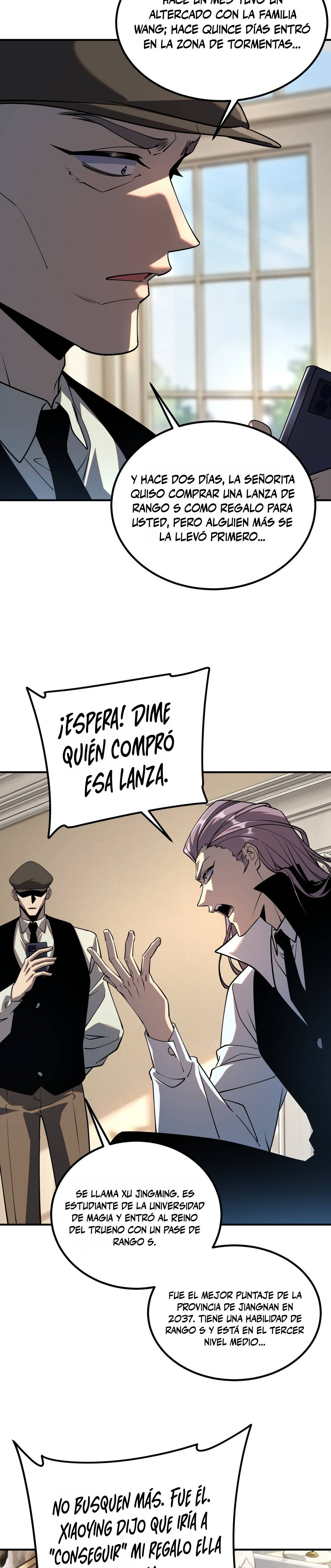 Despertar del guerrero del Rayo Clase SSS Capítulo 57 - Page 22