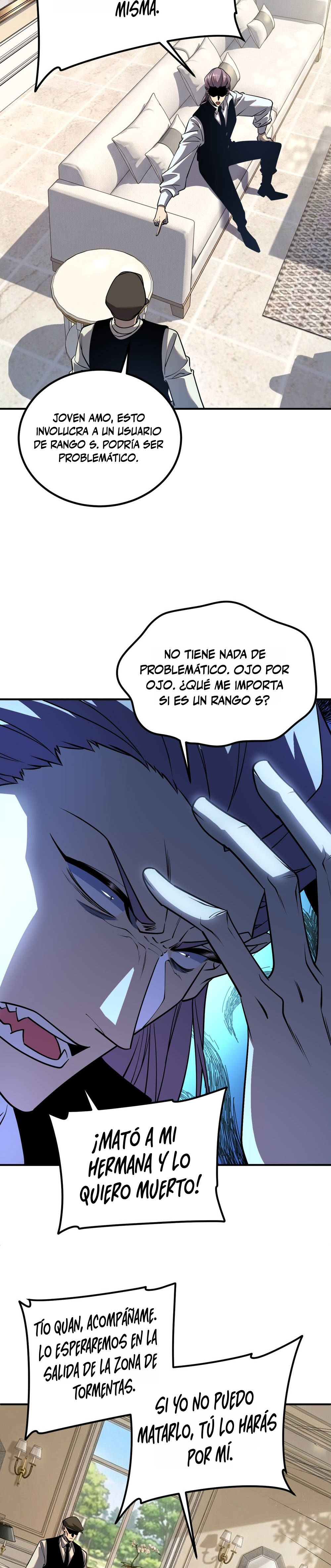 Despertar del guerrero del Rayo Clase SSS Capítulo 57 - Page 23