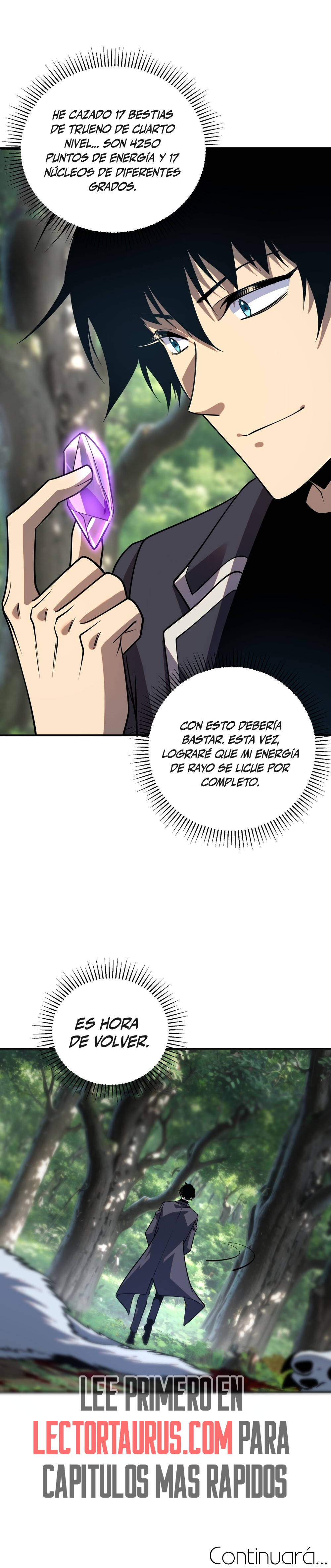 Despertar del guerrero del Rayo Clase SSS Capítulo 57 - Page 25