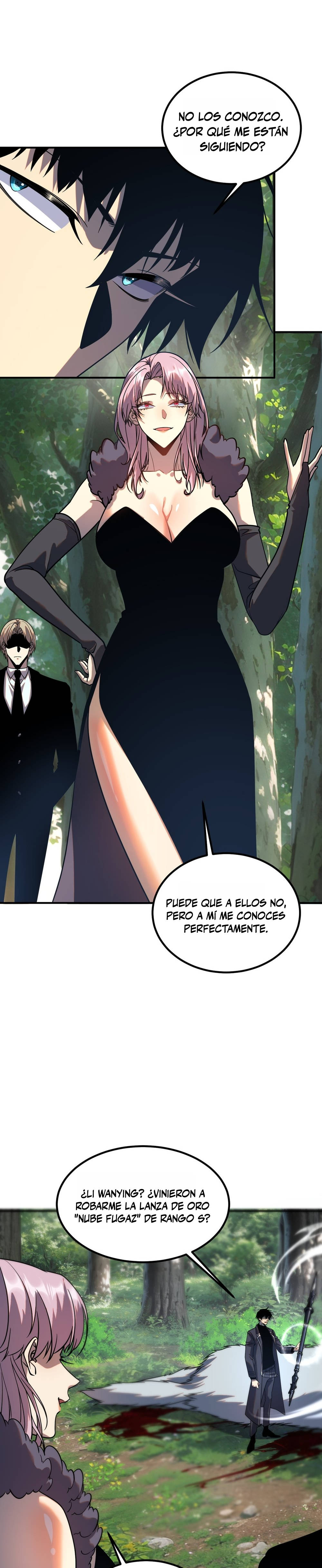 Despertar del guerrero del Rayo Clase SSS Capítulo 57 - Page 7