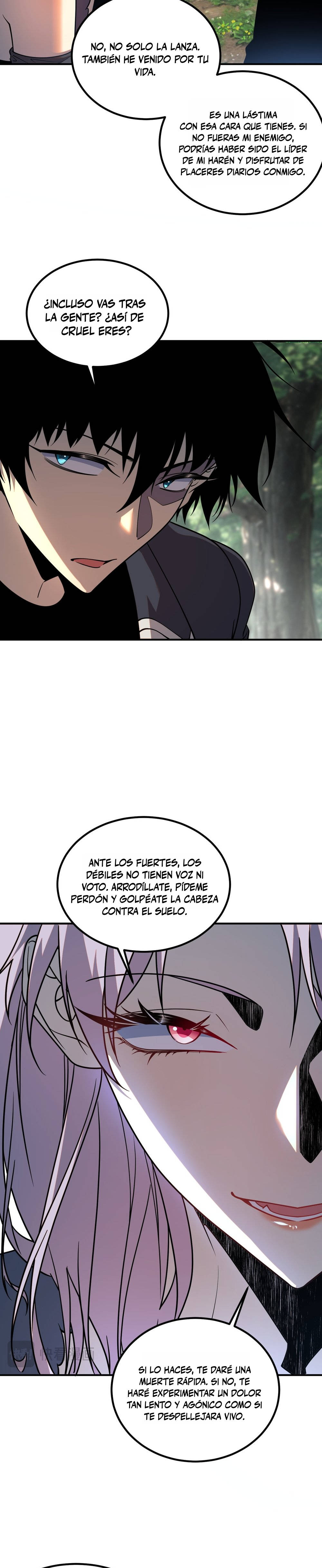 Despertar del guerrero del Rayo Clase SSS Capítulo 57 - Page 8