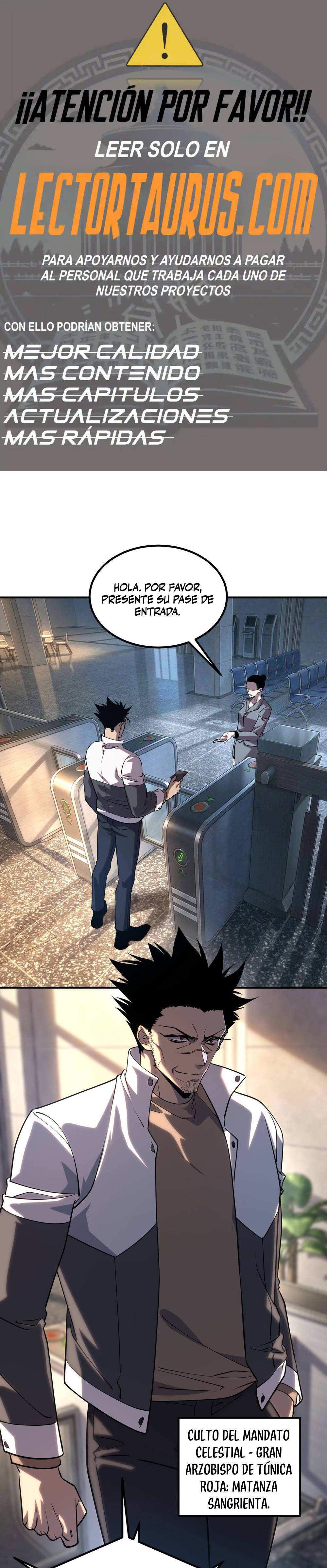 Despertar del guerrero del Rayo Clase SSS Capítulo 58 - Page 1