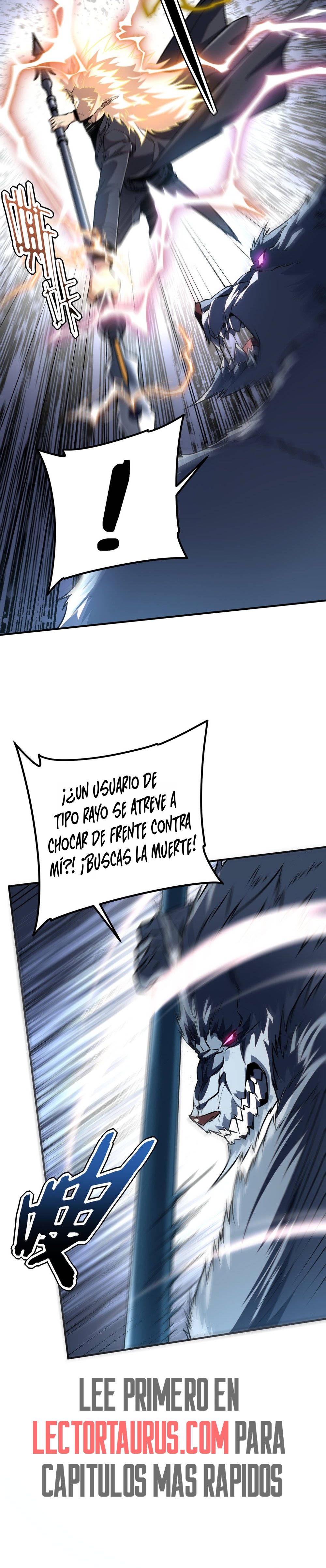 Despertar del guerrero del Rayo Clase SSS Capítulo 58 - Page 10