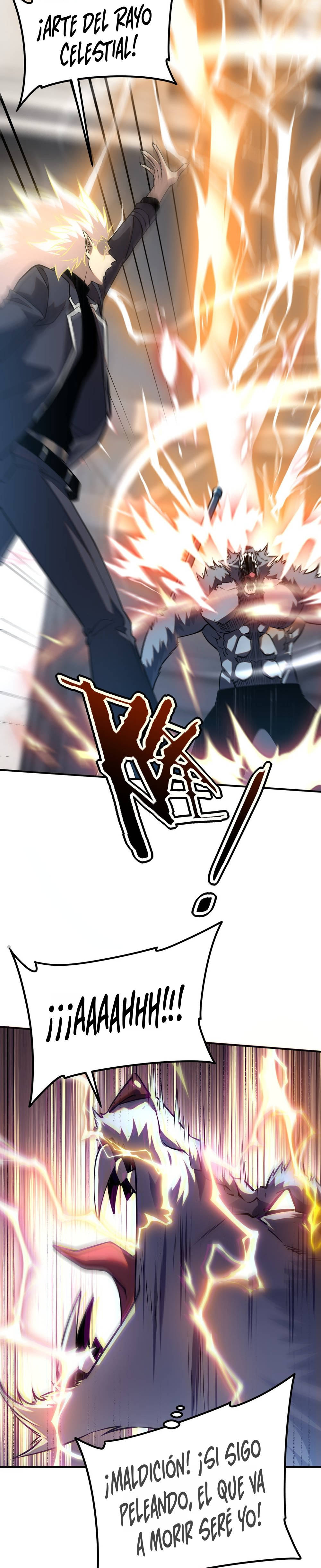 Despertar del guerrero del Rayo Clase SSS Capítulo 58 - Page 14