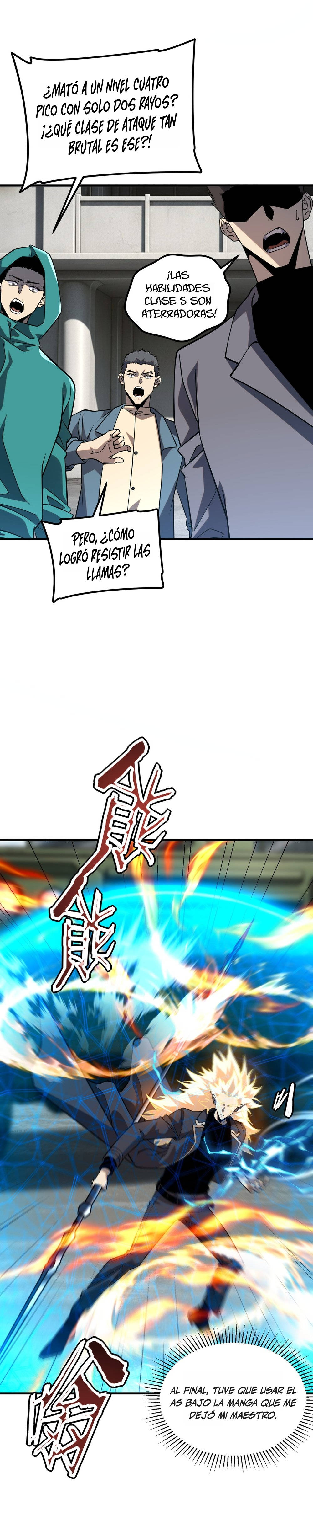 Despertar del guerrero del Rayo Clase SSS Capítulo 58 - Page 17